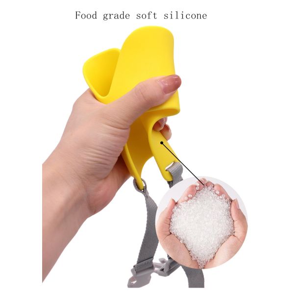 Cubiertas bucales ajustables para perros, máscaras bucales de silicona para perros, anti mordeduras