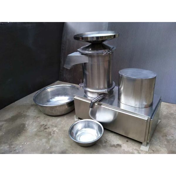 CE Certificate Egg Processing Machine 304 Stainless Steel Egg Separator