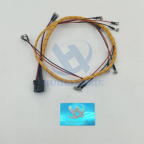 Repuestos para excavadoras nuevos 305-4893 3054893 Arnés de cableado del inyector para motor CAT 320D E320D Excavadora C6.4
