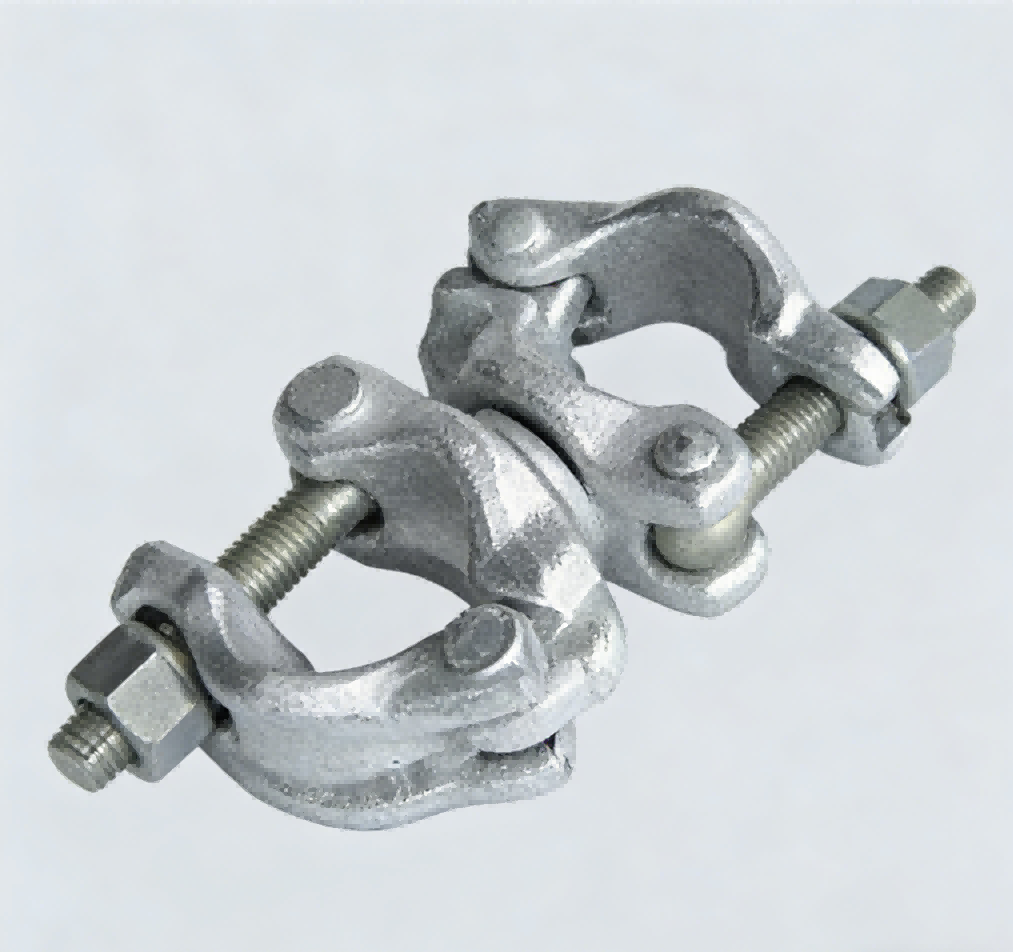 High Corrosion Resistance Reusable Scaffolding Fastener with 48.3 mm Diameter Compatibility for Tunnel Construction