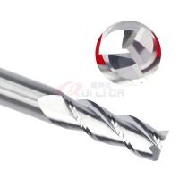 8mm 3/8 3 outils en aluminium de la fraise en bout de cannelure 3 la Floride Rld