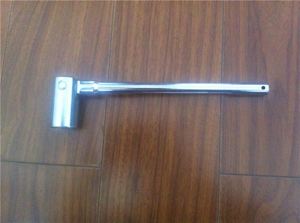 Bi-Head Adjustable Wrench Scaffolding Swingover Spanner Chrome Finish
