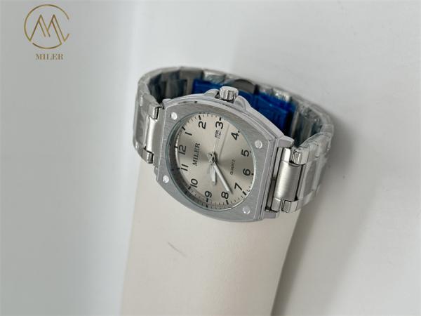 Montre Miler ML 1114 Quartz Femme Acier Inoxydable Étanche 30m
