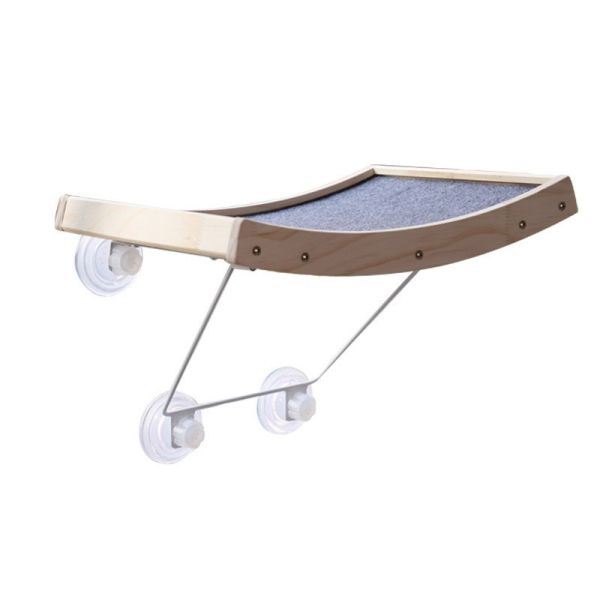 Suction Cup Type Windowsill Cat Perch Bed Glass Cat Nest