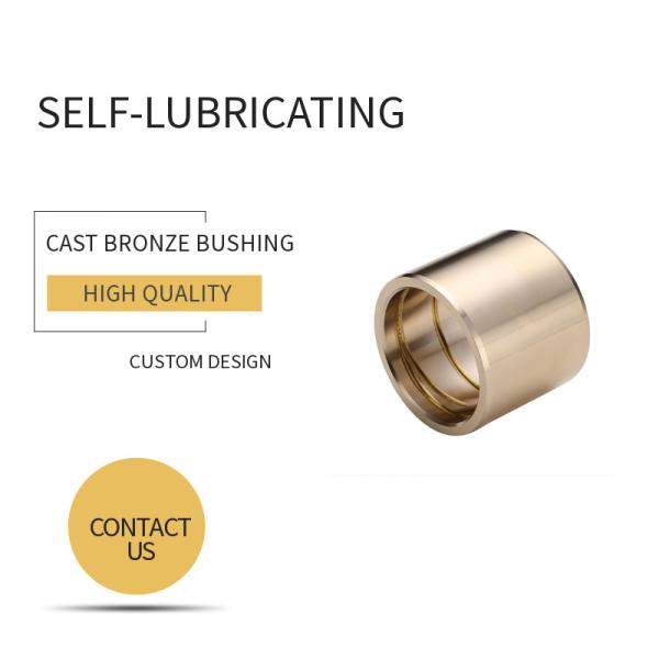 Metric Size CuSn6Zn6Pb3 Cast Bronze Bushings