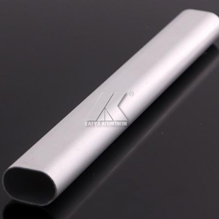 6000 Series Oval Aluminium Extrusion Pipe For Auto Luggage Racks