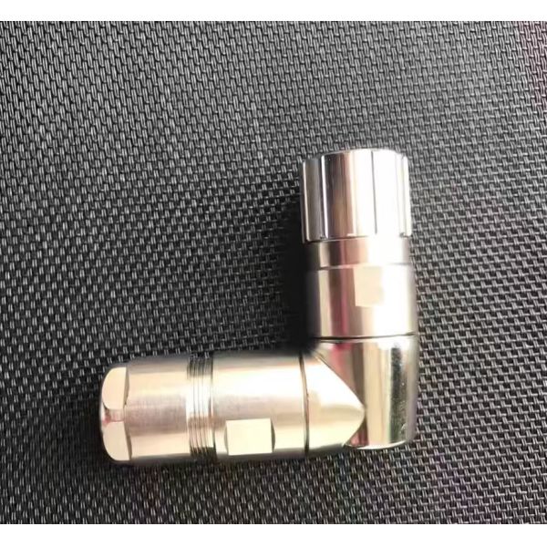 Hummel HUMMEL M23 High-Load Circular Connector 4+4 8-Pin Right-Angle Bent Plug Rotational Latching