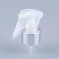 Le cercle d'argent en aluminium transparent en plastique mini pulvérisateur de déclenchement 24/410 Support de taille personnalisation