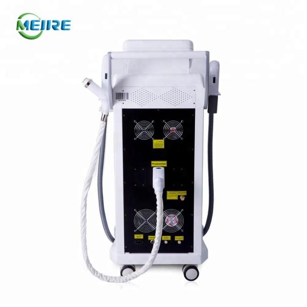 High Frequency Beauty Equipment Facial OPT Elight RF Nd Yag Laser Multifunctional Beauty Equipment