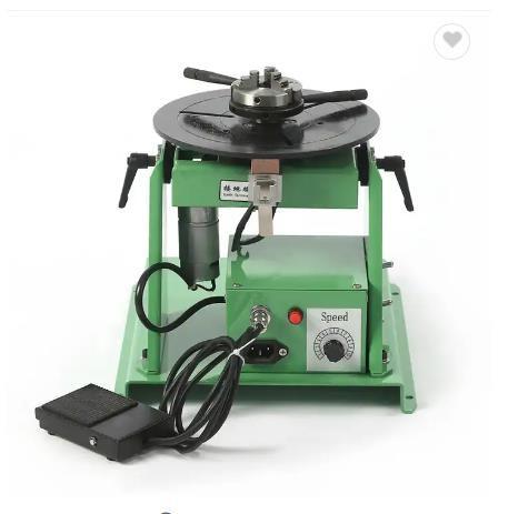Robotic Welding Turntable 10KG Automatic Small Desktop Chuck Robot Rotating