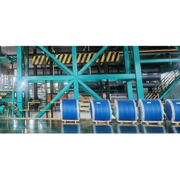 Wood Grain Color Coated Aluminum Coil For Interior Wall Decoration