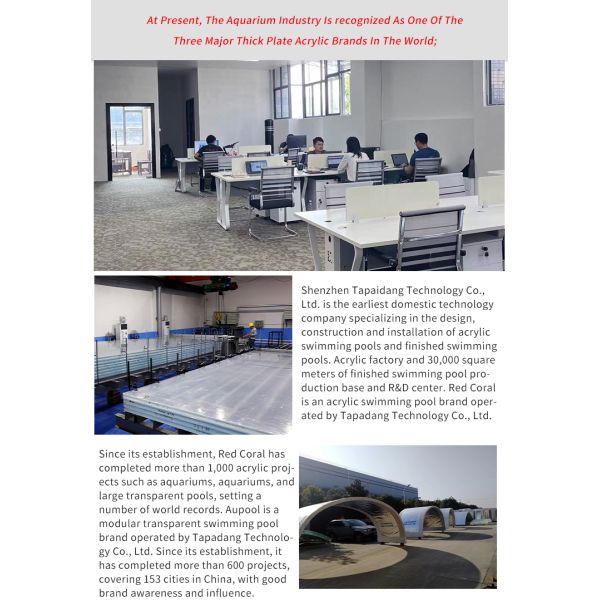 Плавательный бассейн, бассейн бассейна прозрачный стекловолокно мозаика акриловые панели с светодиодным освещением