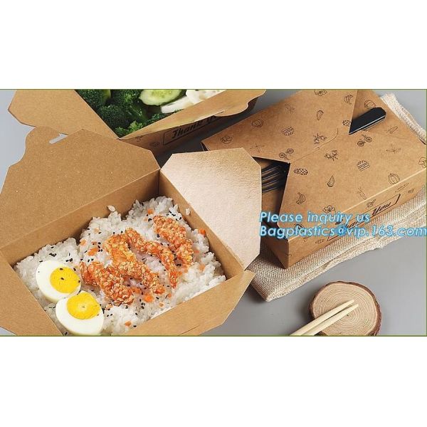 Disposable brown kraft paper boat paper food tray,Latest design food grade cardboard food fold paper boat trays bagease