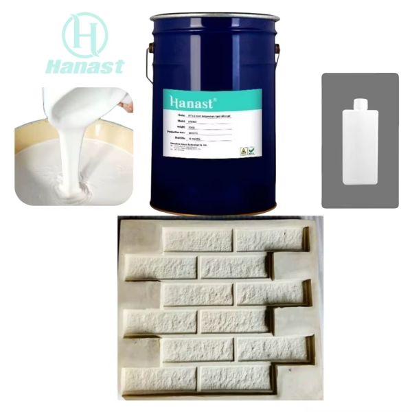 Weather Resistant Liquid Silicone Rubber For Outdoor Use And Large Mold Projects