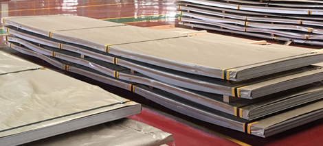 UNS N08800 W.Nr.1.4876 Incoloy 800 Plate , Incoloy 800 Sheet 0.1mm - 12mm Thickness