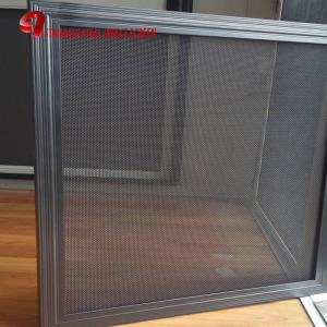 Knife Proof Stainless Steel Mosquito Mesh Net For Doors 11mesh-30mesh