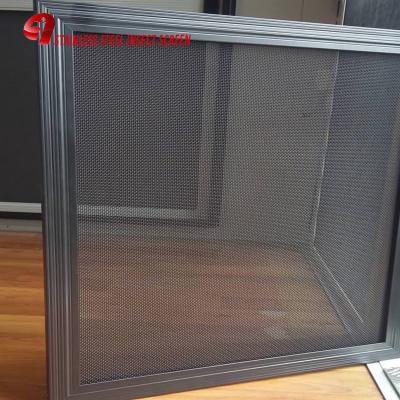 High Quality Stainless Steel 304 316 Insect-Proof Mesh Window Screen Mesh Stainless Security Screen