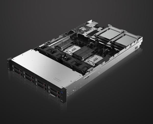 Xfusion FusionServer 2258H V8 2U Rack Server with 5th-Gen EPYC™ 9005 Series Processor, 24 DDR5 DIMMs, and 10 PCIe 5.0 Expansion Slots