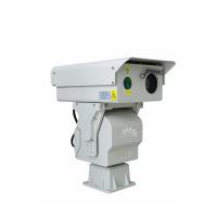 30mm Lente PTZ câmera a laser com rastreamento automático Laser Pan para veículo montado