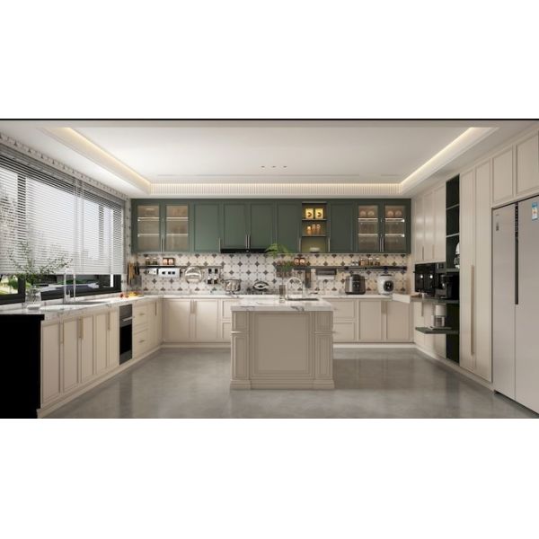 Кухонные шкафы из нержавеющей стали Easy Clean Fadior Luxe Series