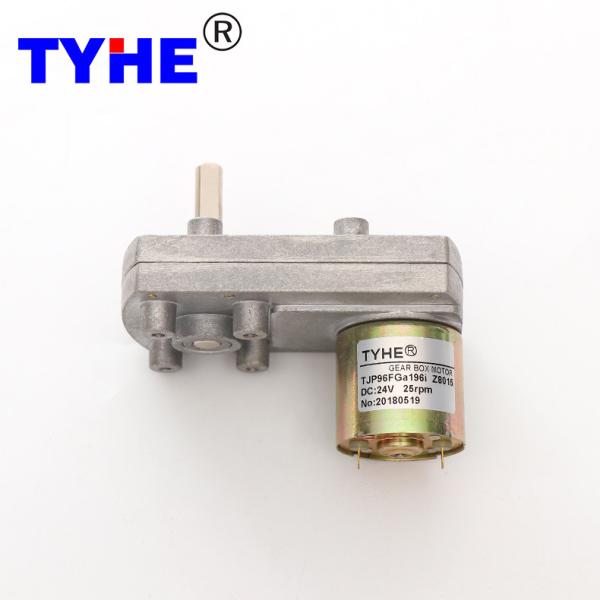 24 Volt 30rpm Flat Gear Motor 5nm Dc Metal Gear Motor 250rpm