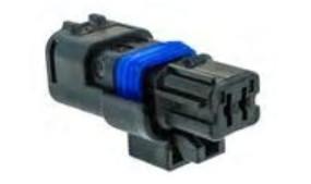 Crimp FCI Automotive Connectors 2 Pin Housing 211PC022S0149 Optical Interconnect