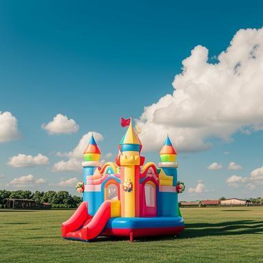 Slide inflável para adultos Slide inflável de castelo de aniversário 40X40X45 cm Cama de salto inflável com ventilador aprovado pela UL