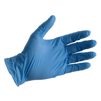 15 luvas de Mil Hand Xl Disposable Nitrile pequenas para o hospital