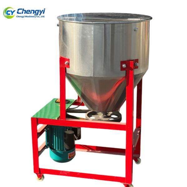 Carbon Steel Agricultural Grain Feed Mixing Machine Animal Feed Blender