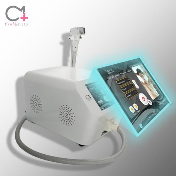 755nm 808nm 1064nm Portable Diode Laser for Permanent Hair Removal and Ice Treatment