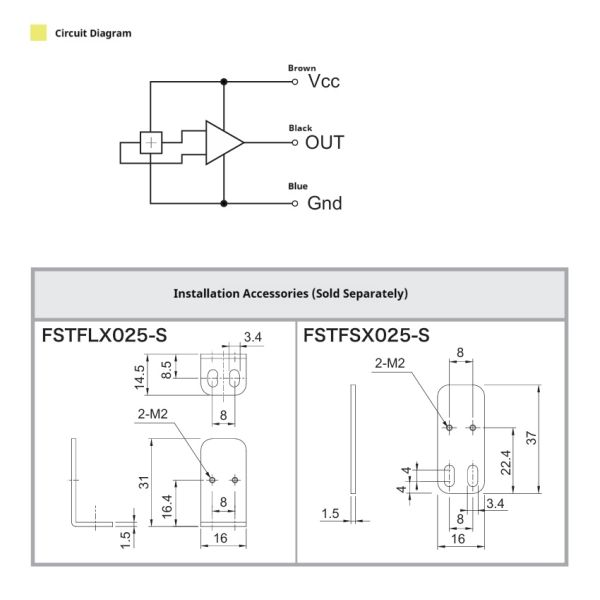 IP65 protection Class DC 5v High Sensitivity Measuring Displacement Linear Sensors for Automatic Control Systems