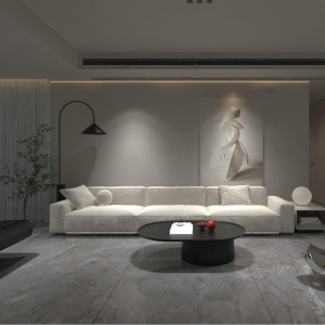 9mm Thick Porcelain Kitchen Floor Tiles 1200x2700mm Large Format Flooring Durable and Low Maintenance for Kitchen Spaces