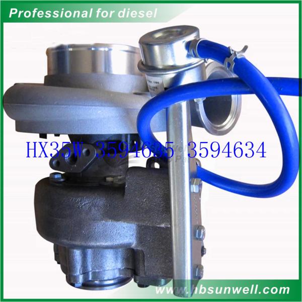 Holset Auto Turbo Charger / HX35W 3594635 6BTAA 6BTAA Cummins Turbocharger