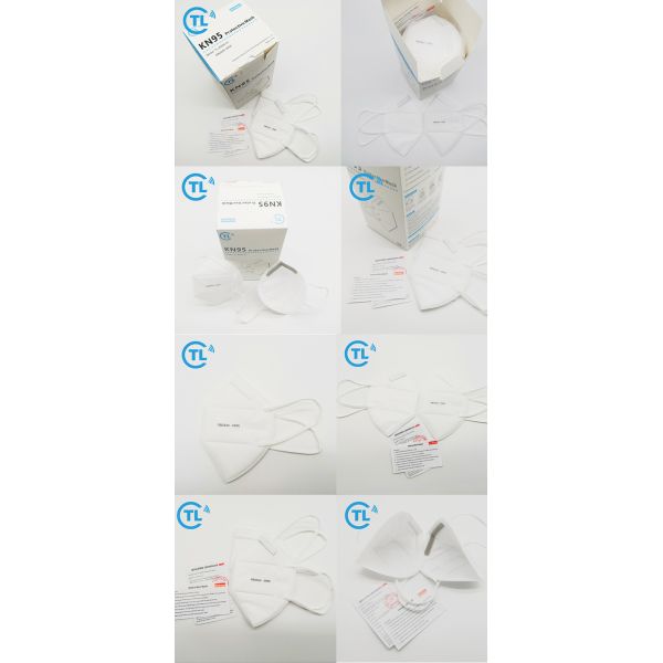 white list  kn95  disposable mask manufacture of  CE FFP2 certified  face mask respirator