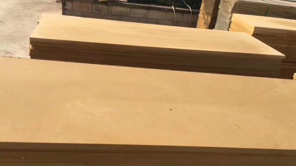 Customizable Honed 900x600 Sandstone Slabs