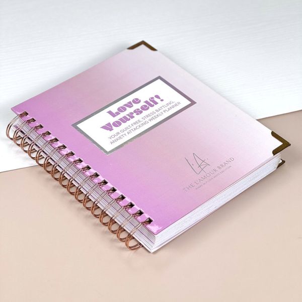 Custom Printed Spiral Nursing Planner Agendas 2025 Printing