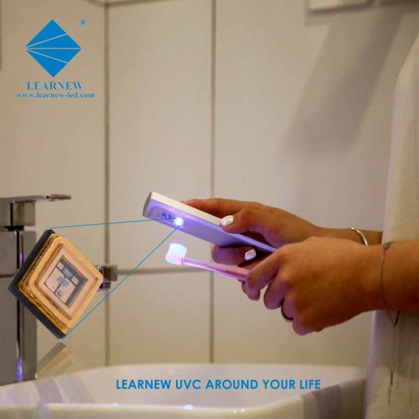 Медицинские УЛЬТРАФИОЛЕТОВЫЕ обломок 100mA 150mA 20mW СИД SMD 3535 UVC для очистителя воды больницы ICU