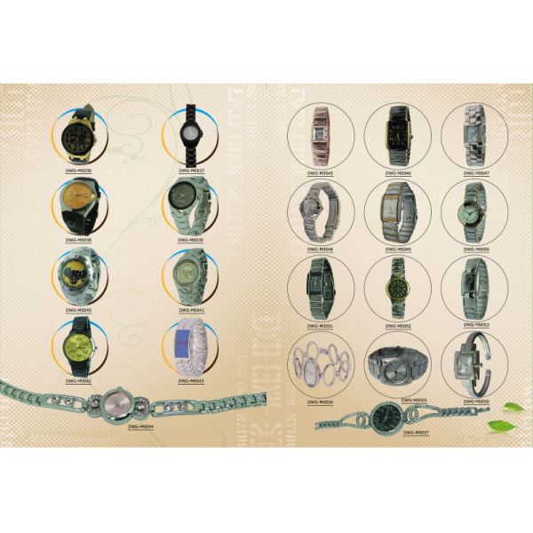 Prenda impermeable de cerámica del reloj del cuarzo del cristal de zafiro con China/Japón Movt