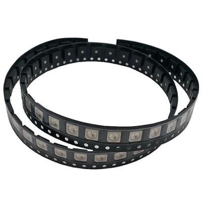 WS2812B 5050 Smd Chip Smd Led 26LM Rgb With Heatsink 40mA