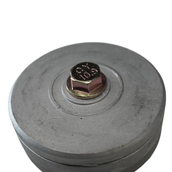 Buse cylindrique arrière à haute pression pour camions à eau, buse de nettoyage/de rinçage en acier inoxydable