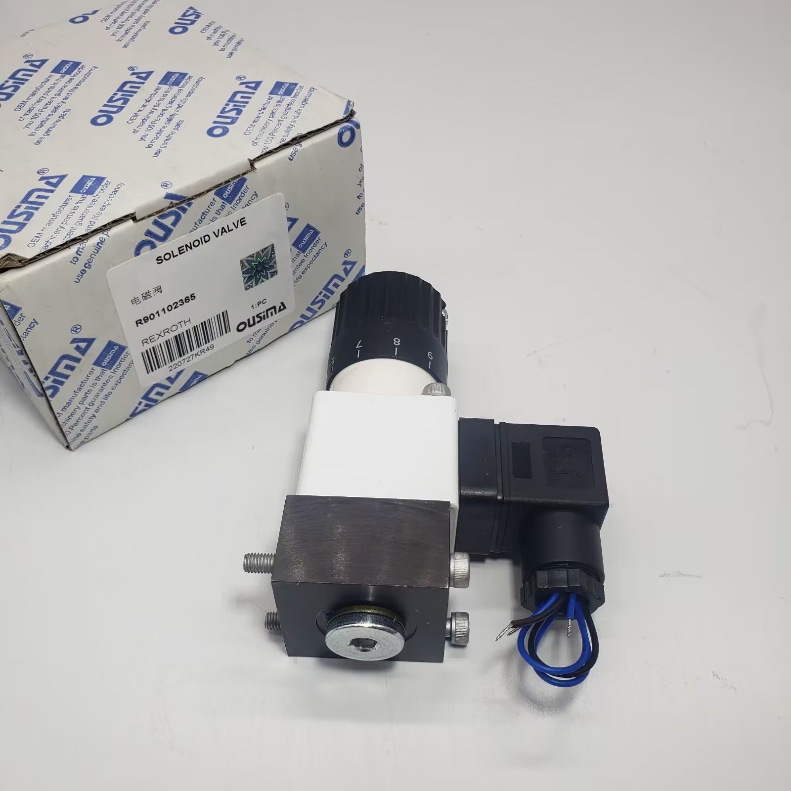 Водяная задвижка HED8OP-2X/350K14S переключателя давления поршеня Rexroth R901102365