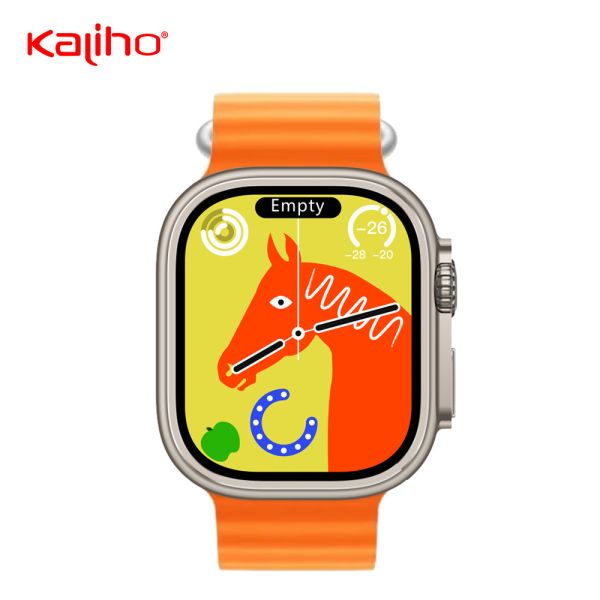S8 Smartwatch Comprehensive Health Fitness Features With 300 MAh Battery And JL7012 CPU