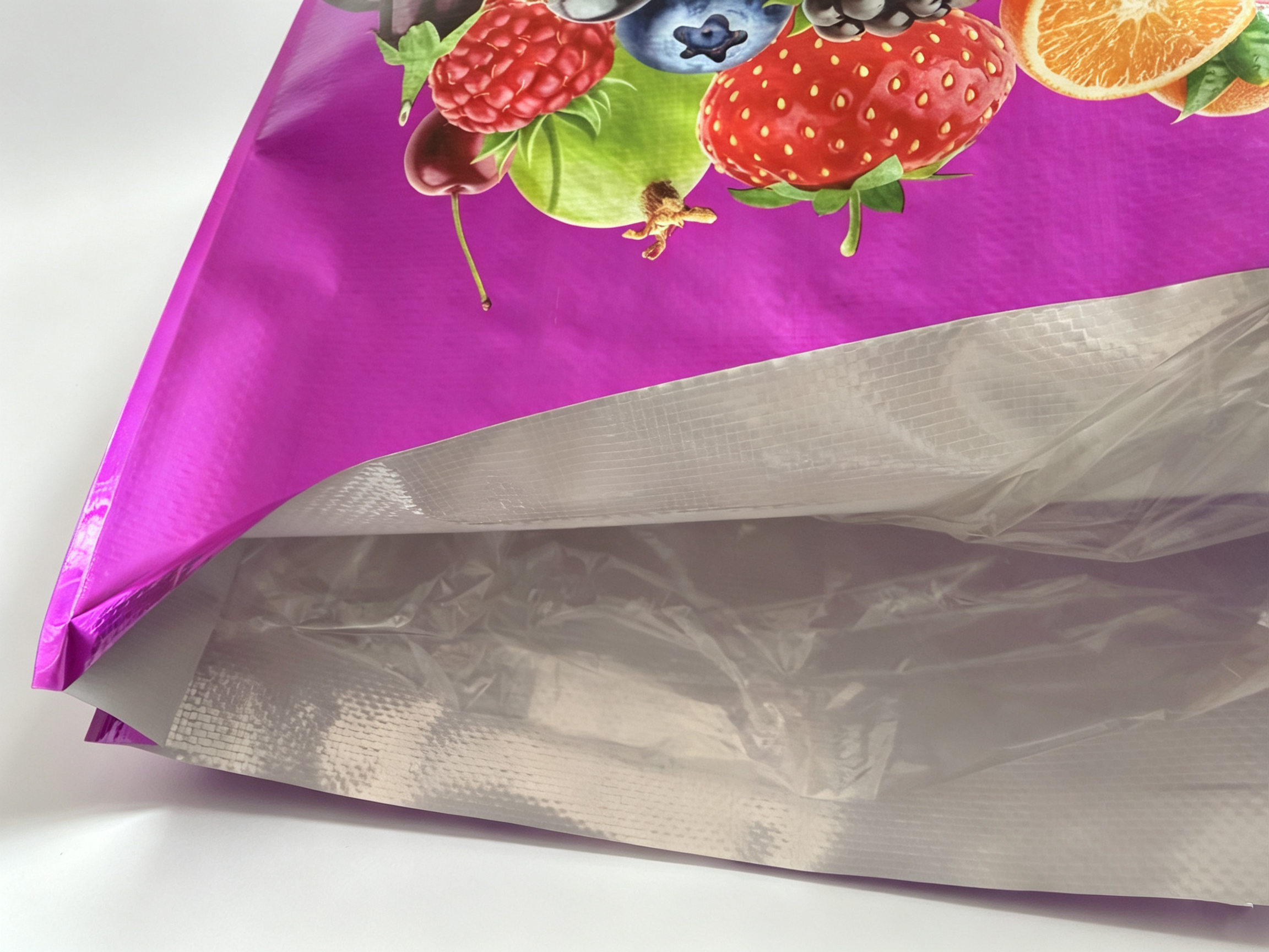 Heavy Duty BOPP Laminated PP Woven Bags with Customizable Branding and Superior Moisture Barrier