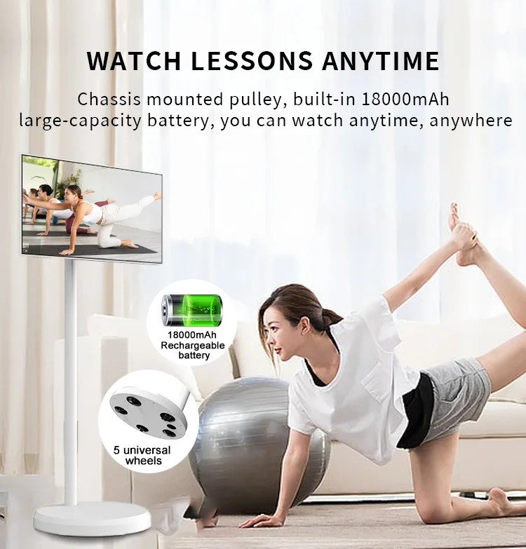 21.5 дюймовый домашний развлечение Lcd беспроводной сенсорный экран Standbyme TV Live Streaming Mobile Smart TV