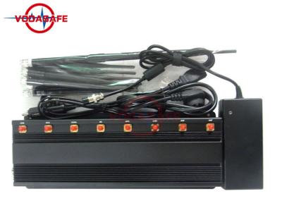 Jammer do sinal do telefone celular do estilo 2G de Europa com radiofrequência de GPSL1L2 3G 4G