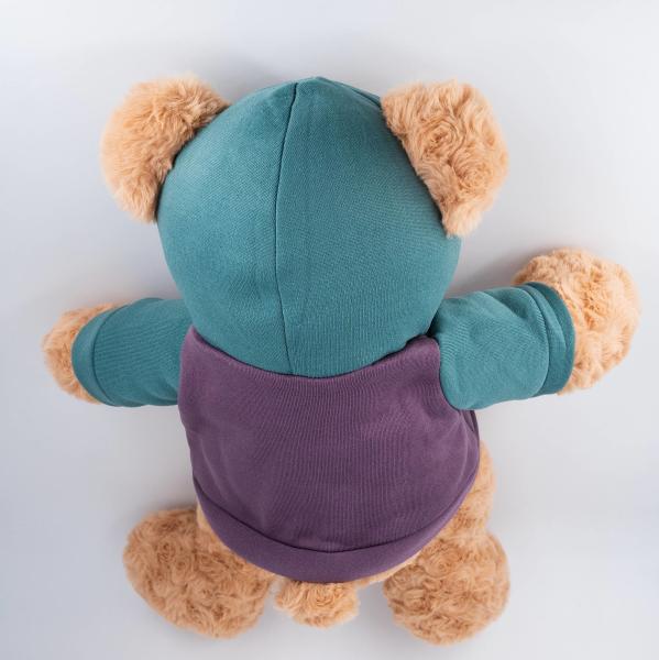 OEM 45cm Jouets en peluche souple en gros ours en peluche fourrés avec certification CE EN71