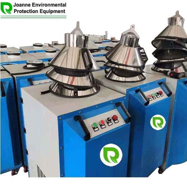 Robotic Welding Fume Extractor Automatic Self Cleaning Torch Welding Fume Extraction Equipment