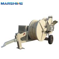 Tensionnaire hydraulique pour les lignes de transmission à grande vitesse