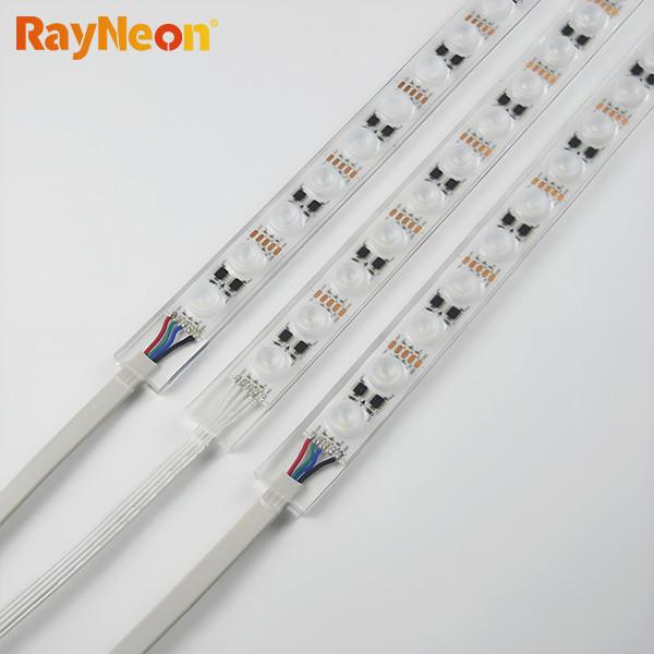 DC12V 24V Waterproof IP68 PU Neon Flex Swimming Pool Silicone Dimming LED Strip Lights