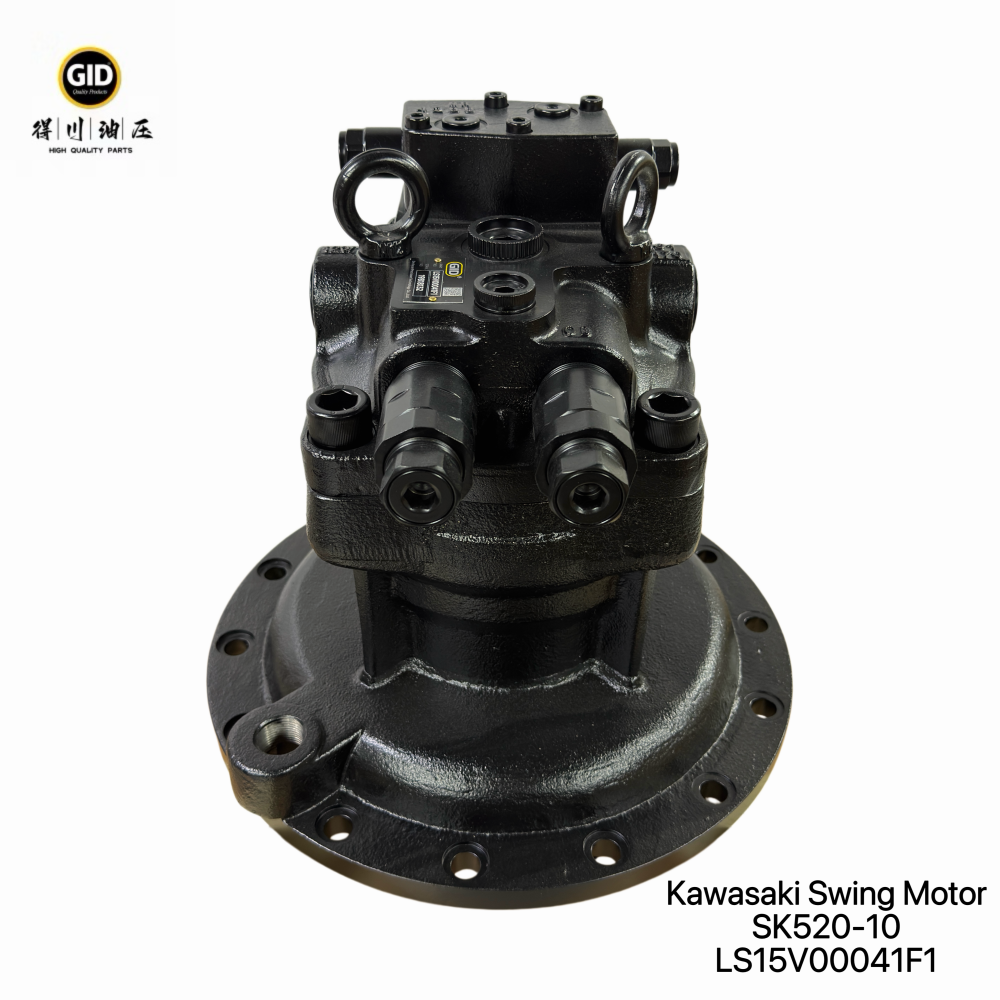 Hydraulic Swing Motor SK520-10 LS15V00041F1 for Kobelco Excavator Swing Drive